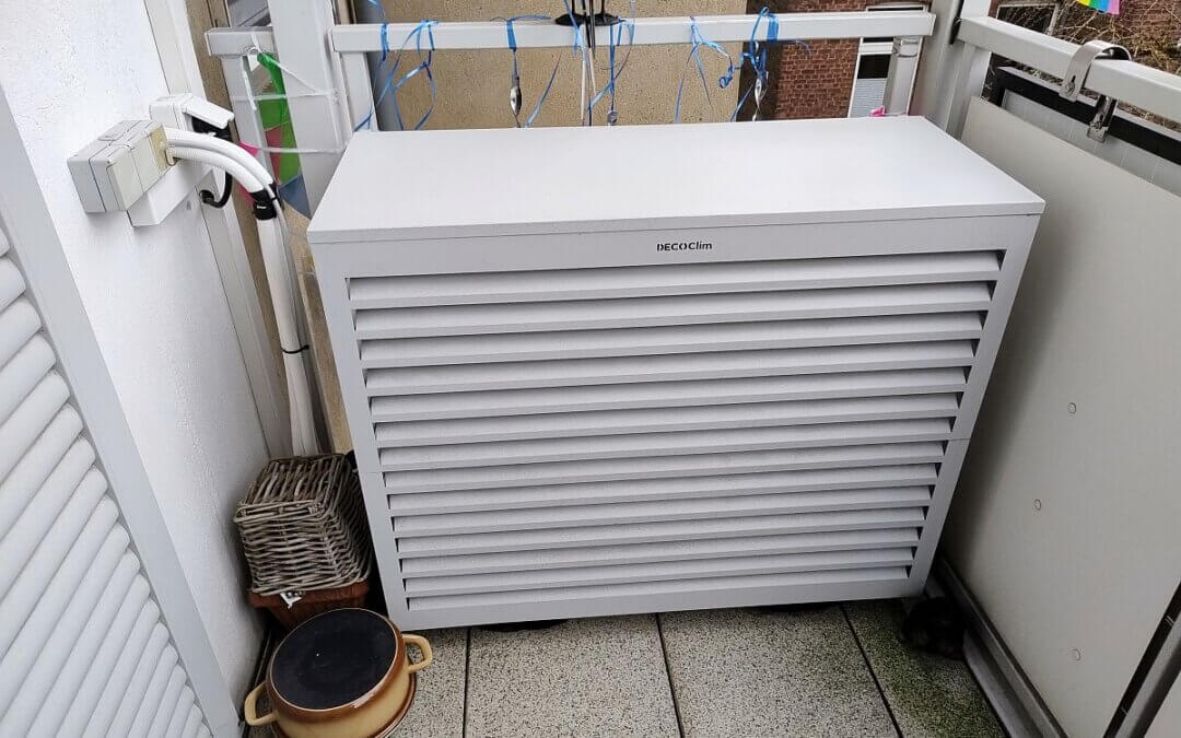 Wärmepumpe in unsanierter Altbauwohnung